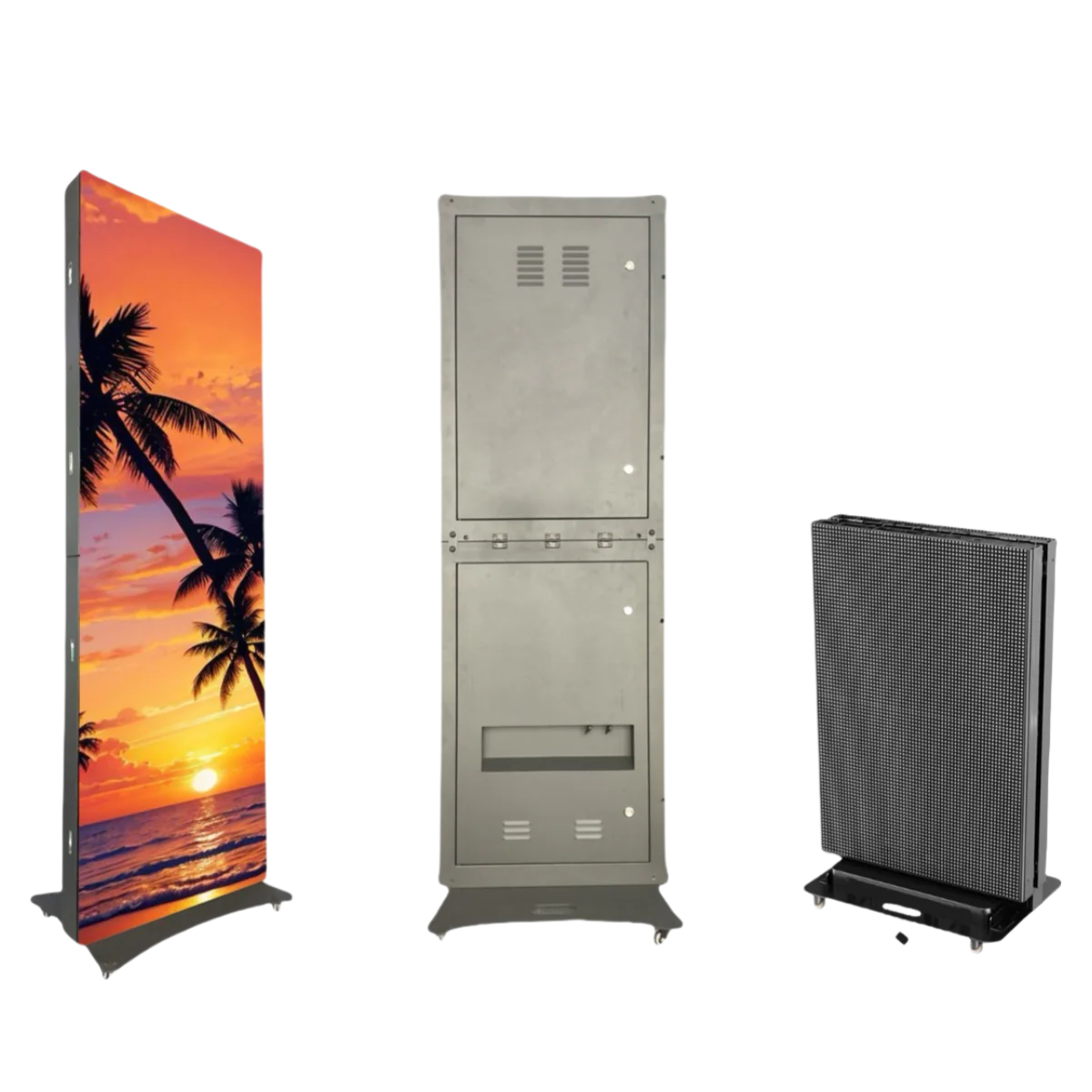 EP-OD Series Outdoor LED Poster Display | P2.5 / P3.076 / P4 | Waterproof Kiosk Display