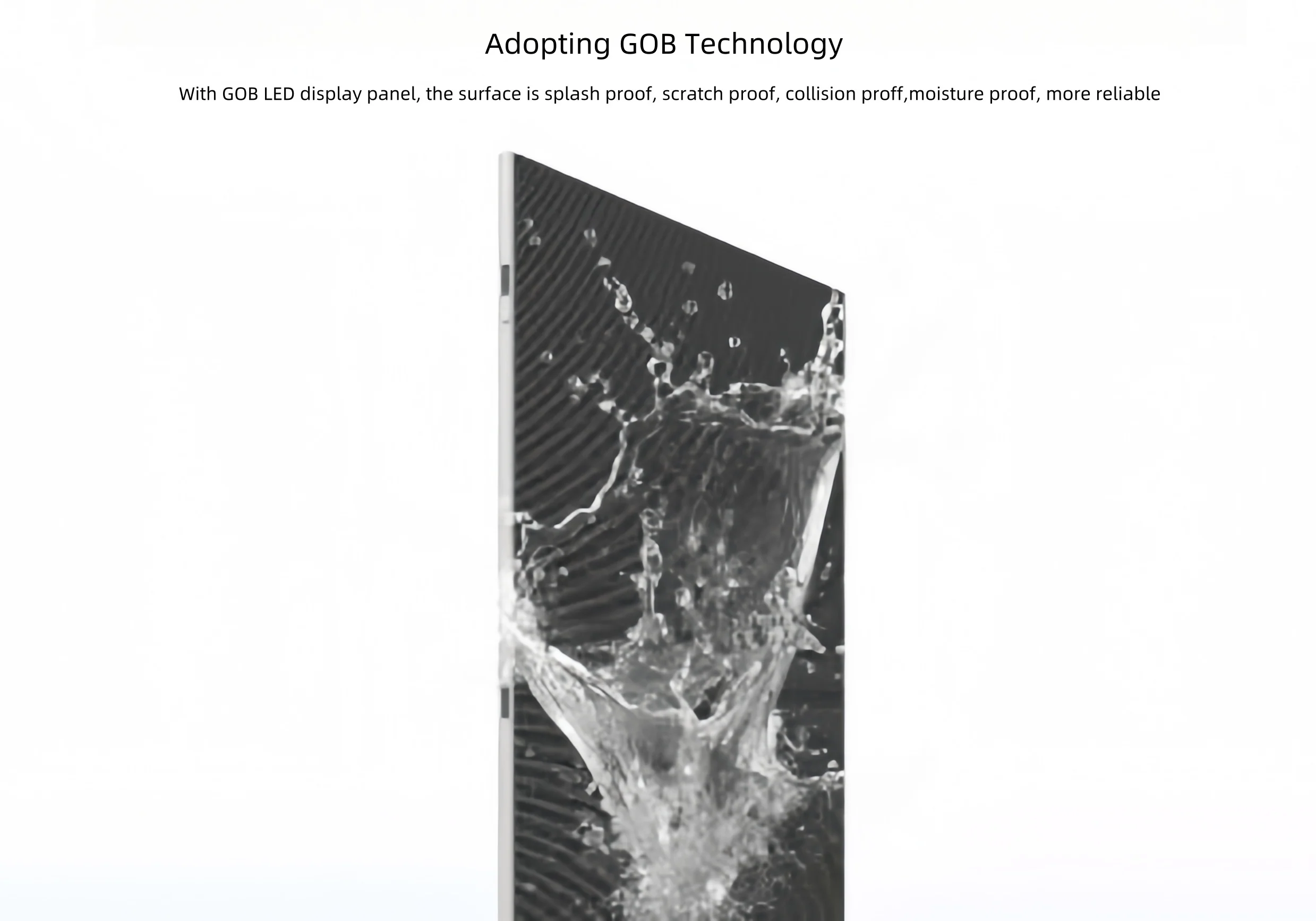 EP-TR Series Tri-Fold LED Poster Display | Foldable 1280×1920mm Panel | P2.5 / P2 / P1.86 / P1.53 / P1.25  | GOB Surface | Portable Indoor Kiosk Display - Image 11