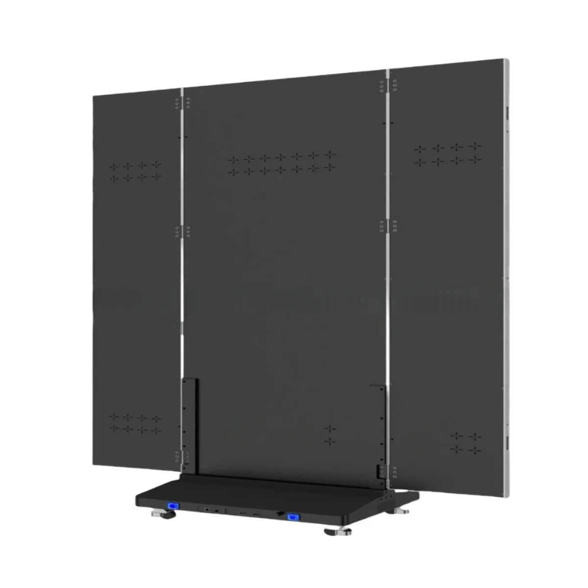 EP-TR Series Tri-Fold LED Poster Display | Foldable 1280×1920mm Panel | P2.5 / P2 / P1.86 / P1.53 / P1.25  | GOB Surface | Portable Indoor Kiosk Display - Image 5