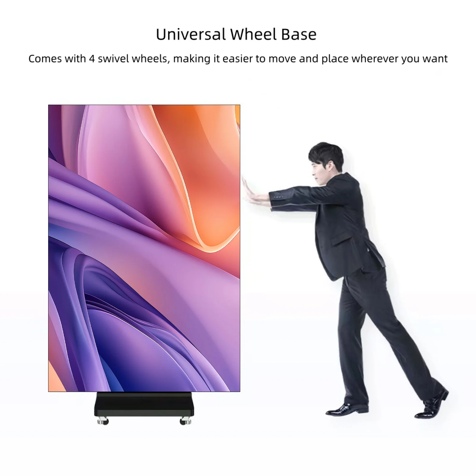 EP-TR Series Tri-Fold LED Poster Display | Foldable 1280×1920mm Panel | P2.5 / P2 / P1.86 / P1.53 / P1.25  | GOB Surface | Portable Indoor Kiosk Display - Image 8