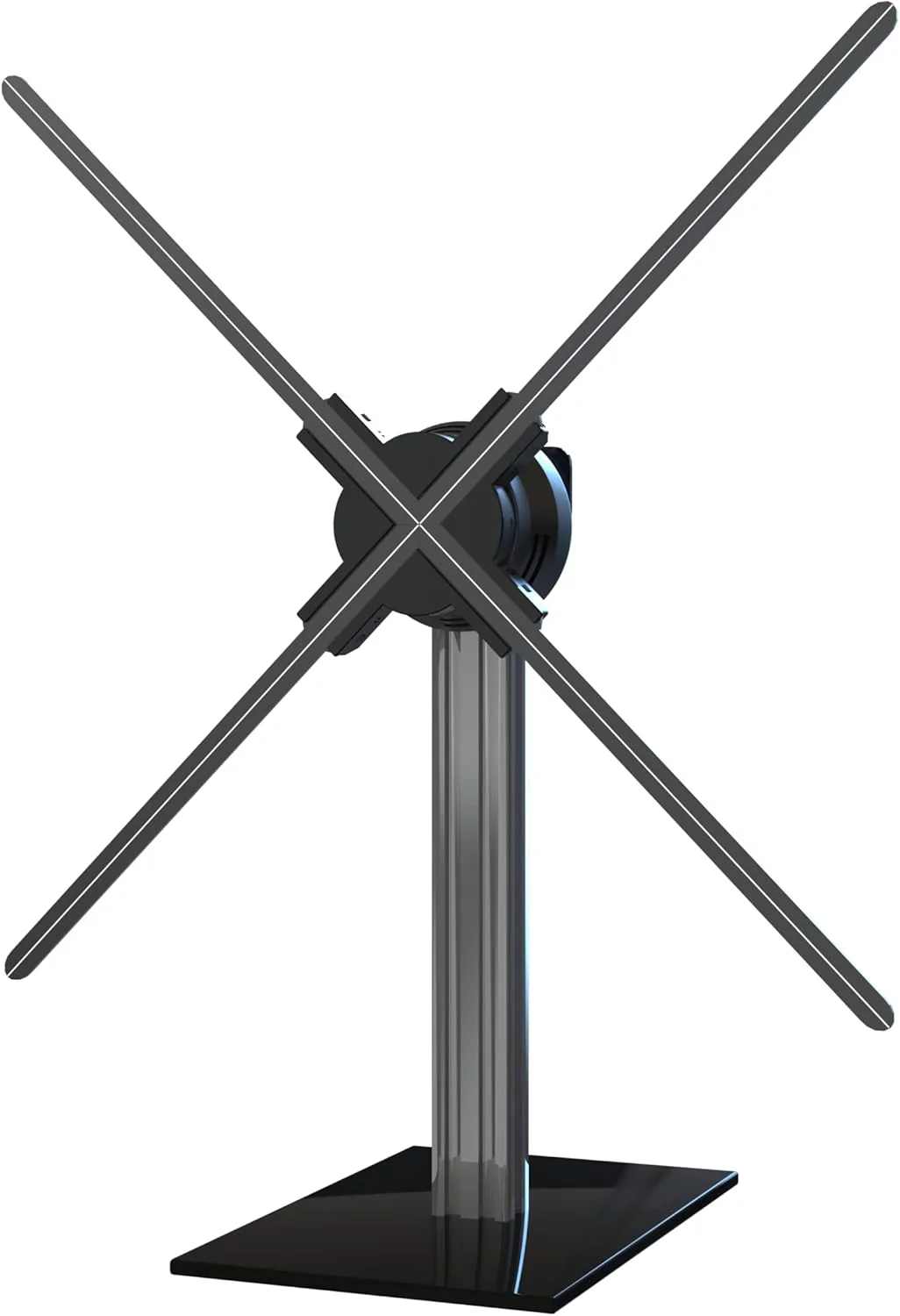 F Series 3D Hologram Fan LED Display – 52cm to 65cm (20.5”–25.6”) | High Brightness Holographic Advertising Projector | Fan Only / with Transparent Protective Cover (Protective Housing) / with Black Background Cover (Protective Housing) - Image 11