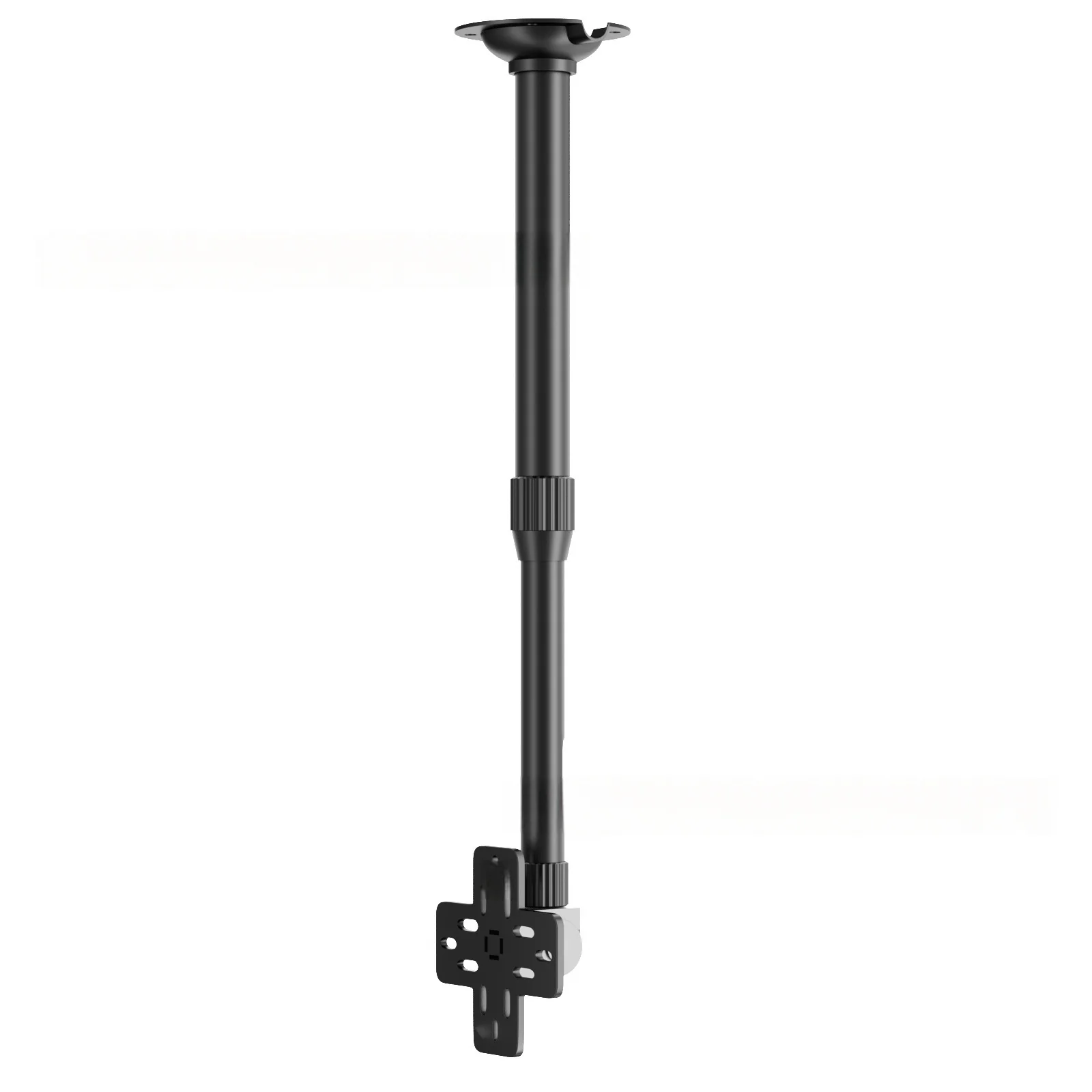 F Series Stand & Mount Options for 3D Hologram Fan | Floor Stand / Ceiling Mount (No Housing) | Compatible with F Series ≤100cm(39.4inch) | Black Finish - Image 8