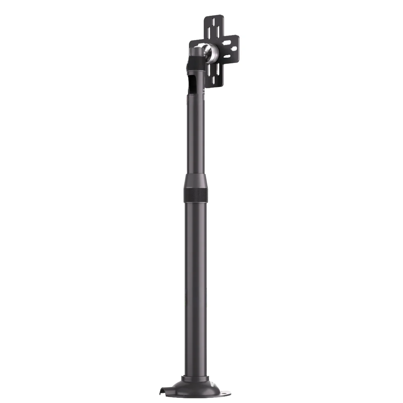 F Series Stand & Mount Options for 3D Hologram Fan | Floor Stand / Ceiling Mount (No Housing) | Compatible with F Series ≤100cm(39.4inch) | Black Finish - Image 9