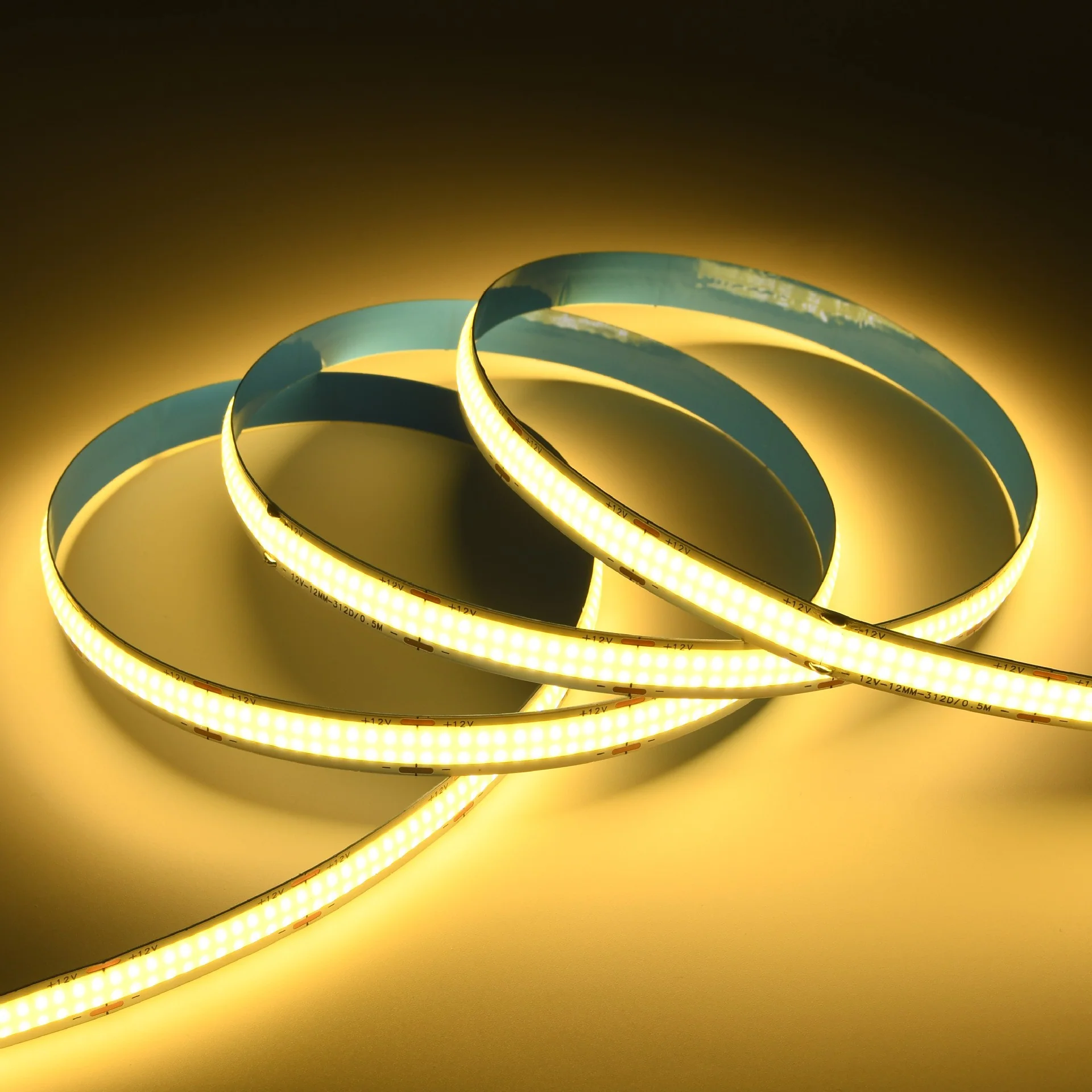 Five Row COB Flexible LED Strip Light- 24V | 1600 LEDs/M | 3000K / 4000K / 6500K | 30mm PCB | CRI 90+ | Dot-Free Continuous Lighting | Non-Waterproof | for Cabinets,Kitchen Office Lighting | 5/50M - Image 10