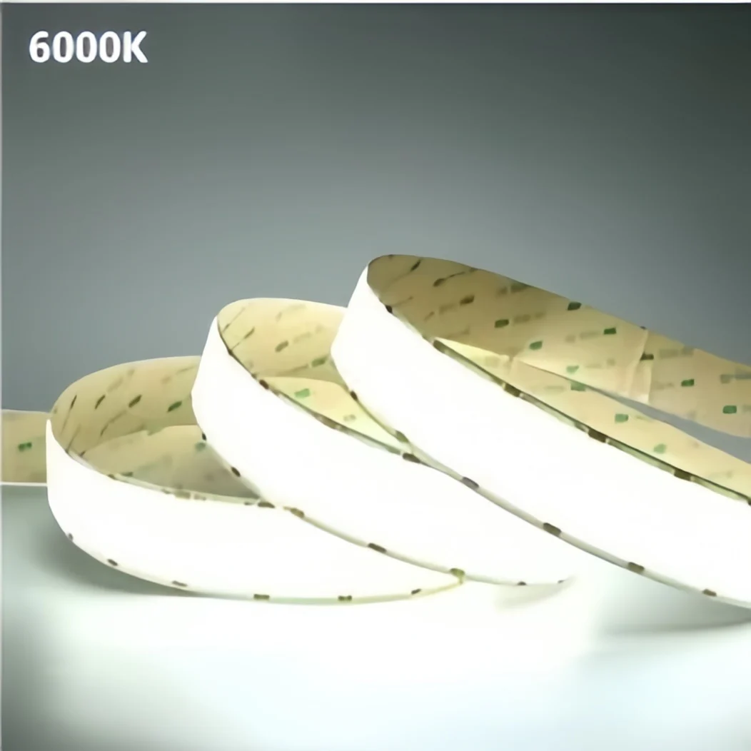 Five Row COB Flexible LED Strip Light- 24V | 1600 LEDs/M | 3000K / 4000K / 6500K | 30mm PCB | CRI 90+ | Dot-Free Continuous Lighting | Non-Waterproof | for Cabinets,Kitchen Office Lighting | 5/50M - Image 16