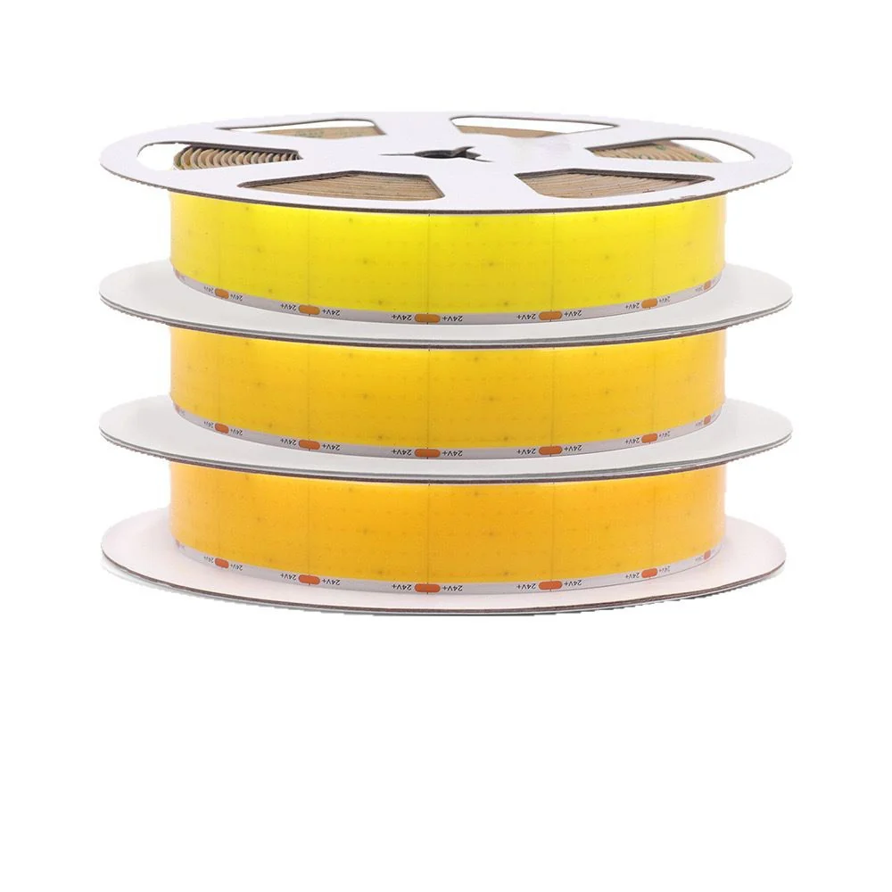 Five Row COB Flexible LED Strip Light- 24V | 1600 LEDs/M | 3000K / 4000K / 6500K | 30mm PCB | CRI 90+ | Dot-Free Continuous Lighting | Non-Waterproof | for Cabinets,Kitchen Office Lighting | 5/50M - Image 7