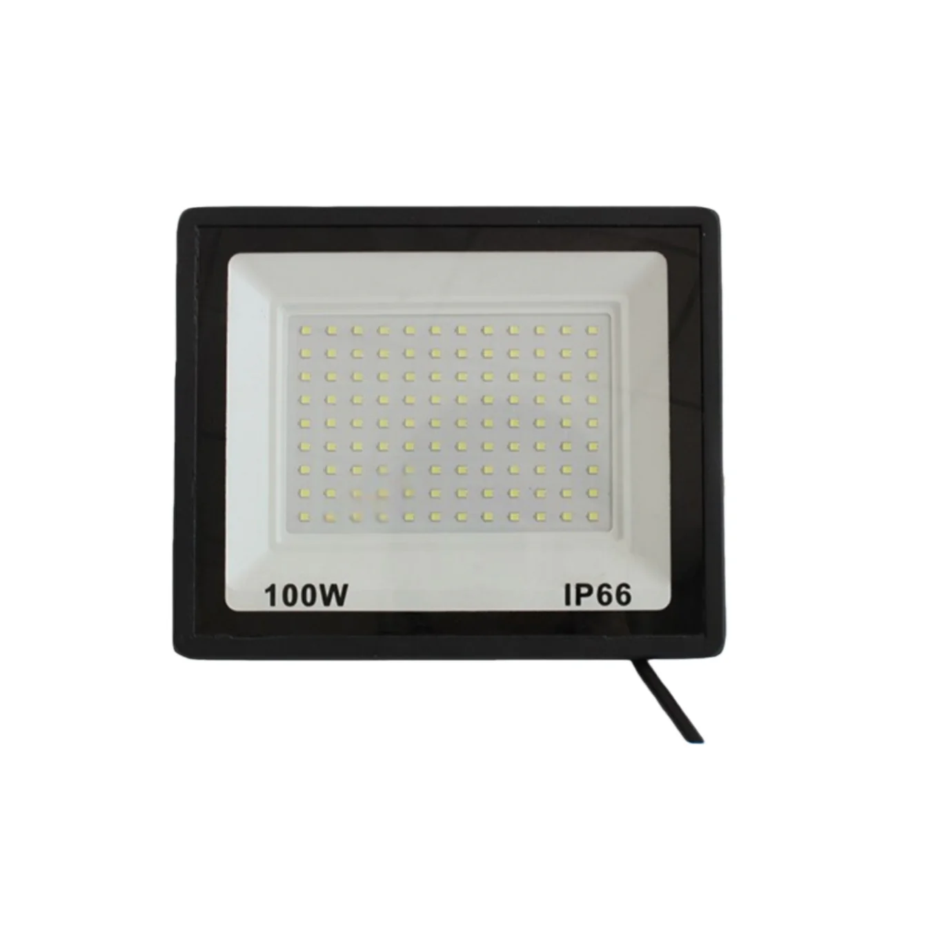 FL-E Series Waterproof LED Flood Light Outdoor – IP66 | 10 - 300W | Warm White/ Cool White | High Brightness SMD2835 Security Floodlight, 90–100LM/W | Aluminum Housing | Black Body | Hardwired Connection (No Plug) | 2 / 10-Pack - Image 3
