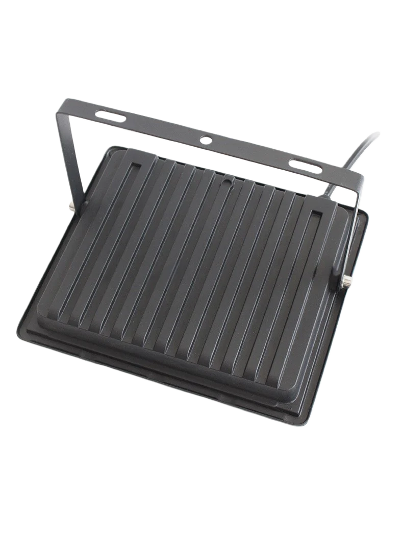 FL-E Series Waterproof LED Flood Light Outdoor – IP66 | 10 - 300W | Warm White/ Cool White | High Brightness SMD2835 Security Floodlight, 90–100LM/W | Aluminum Housing | Black Body | Hardwired Connection (No Plug) | 2 / 10-Pack - Image 4
