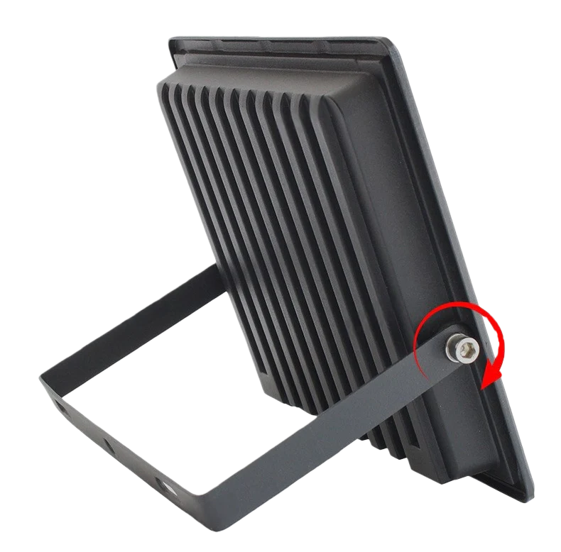 FL-E Series Waterproof LED Flood Light Outdoor – IP66 | 10 - 300W | Warm White/ Cool White | High Brightness SMD2835 Security Floodlight, 90–100LM/W | Aluminum Housing | Black Body | Hardwired Connection (No Plug) | 2 / 10-Pack - Image 5