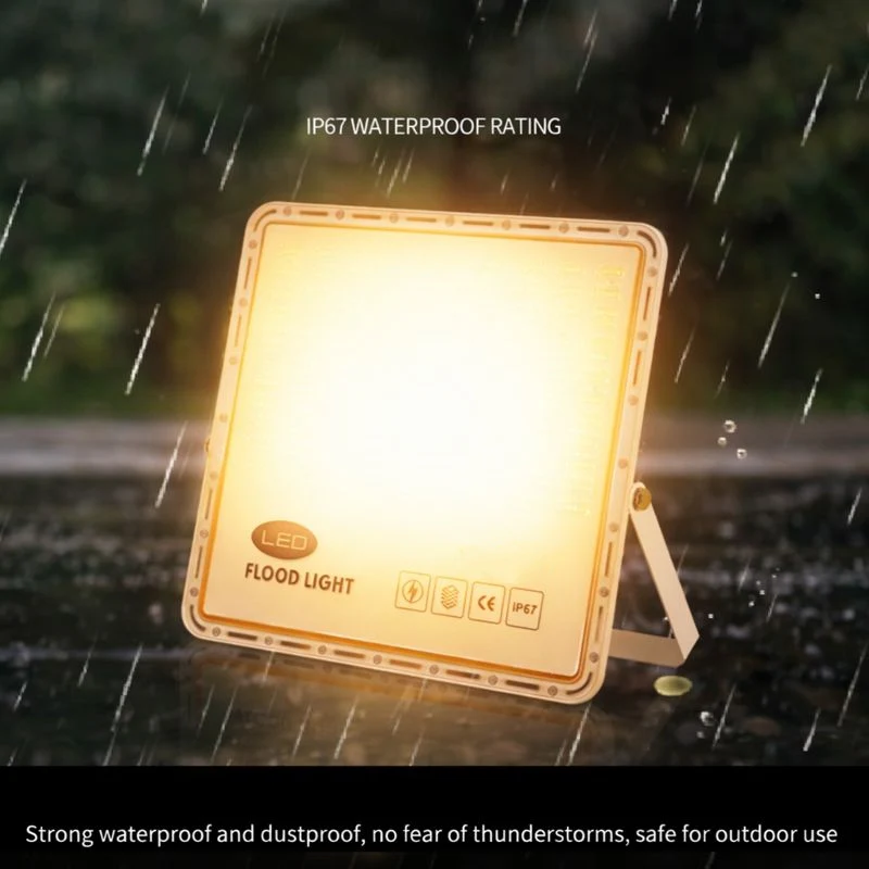 FL-P Series Waterproof LED Flood Light Outdoor – IP67 | 30W - 400W | Warm White/ Cool White | High Brightness SMD2835 Security Floodlight, 100–110 LM/W | Aluminum Housing | White Body | Hardwired Connection (No Plug) | 2 / 10 -Pack - Image 16