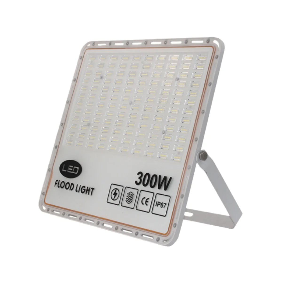 FL-P Series Waterproof LED Flood Light Outdoor – IP67 | 30W - 400W | Warm White/ Cool White | High Brightness SMD2835 Security Floodlight, 100–110 LM/W | Aluminum Housing | White Body | Hardwired Connection (No Plug) | 2 / 10 -Pack - Image 6