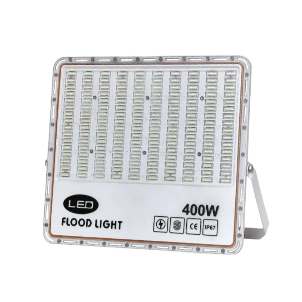 FL-P Series Waterproof LED Flood Light Outdoor – IP67 | 30W - 400W | Warm White/ Cool White | High Brightness SMD2835 Security Floodlight, 100–110 LM/W | Aluminum Housing | White Body | Hardwired Connection (No Plug) | 2 / 10 -Pack - Image 7