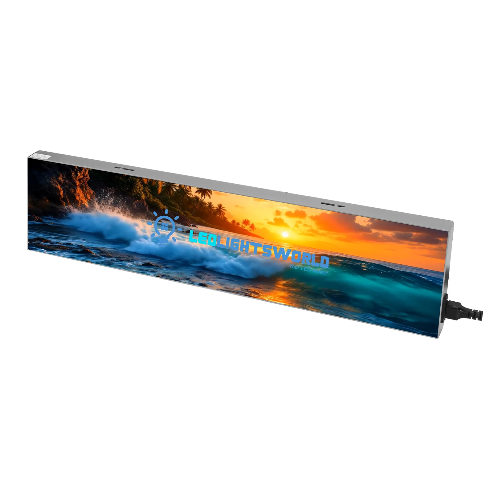 FL Series Frameless LED Shop Display – P1.86 · 160×640mm | Compact Ultra-Thin GOB Screen for Window & Wall Mounting - Image 4