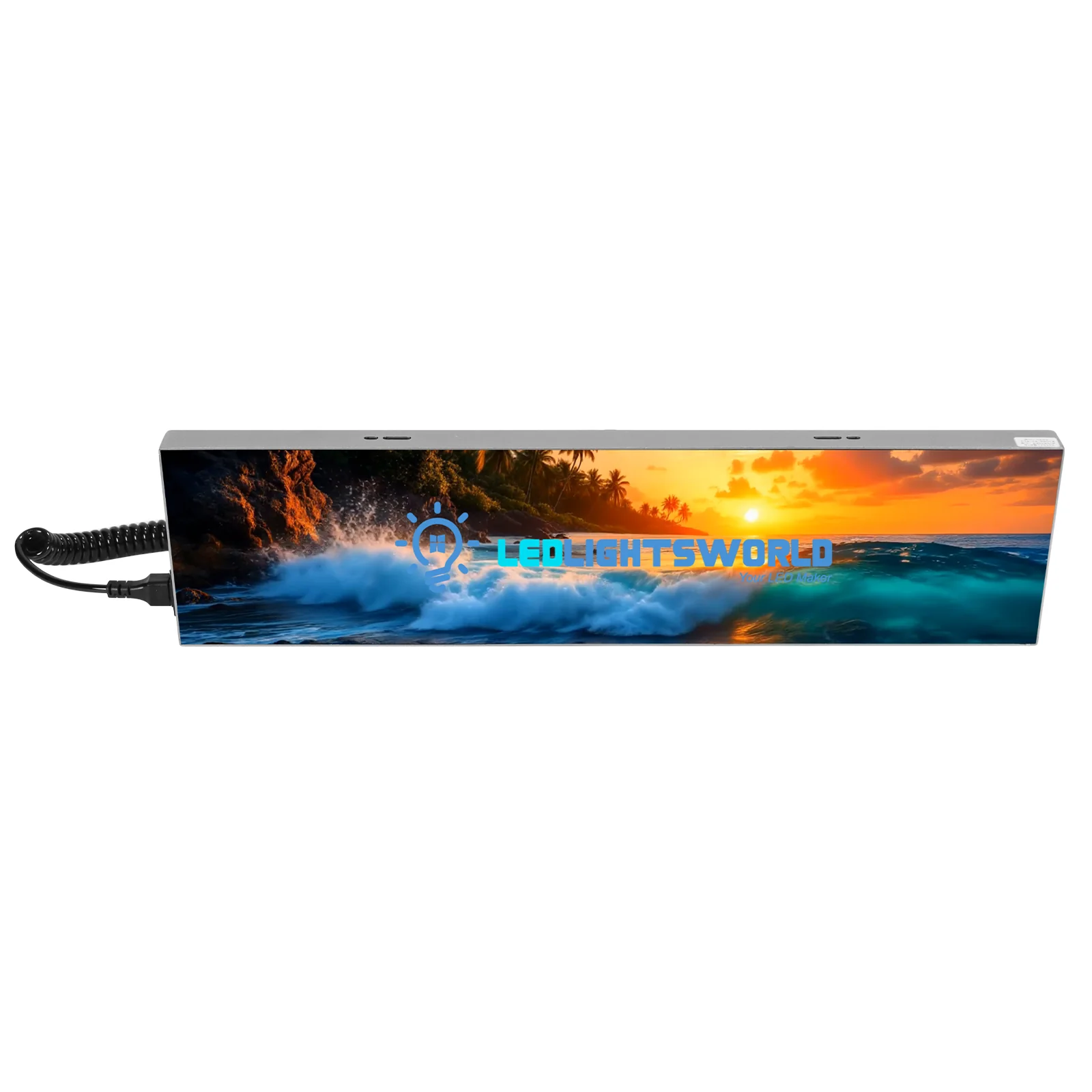 FL Series Frameless LED Shop Display – P1.86 · 160×640mm | Compact Ultra-Thin GOB Screen for Window & Wall Mounting - Image 6