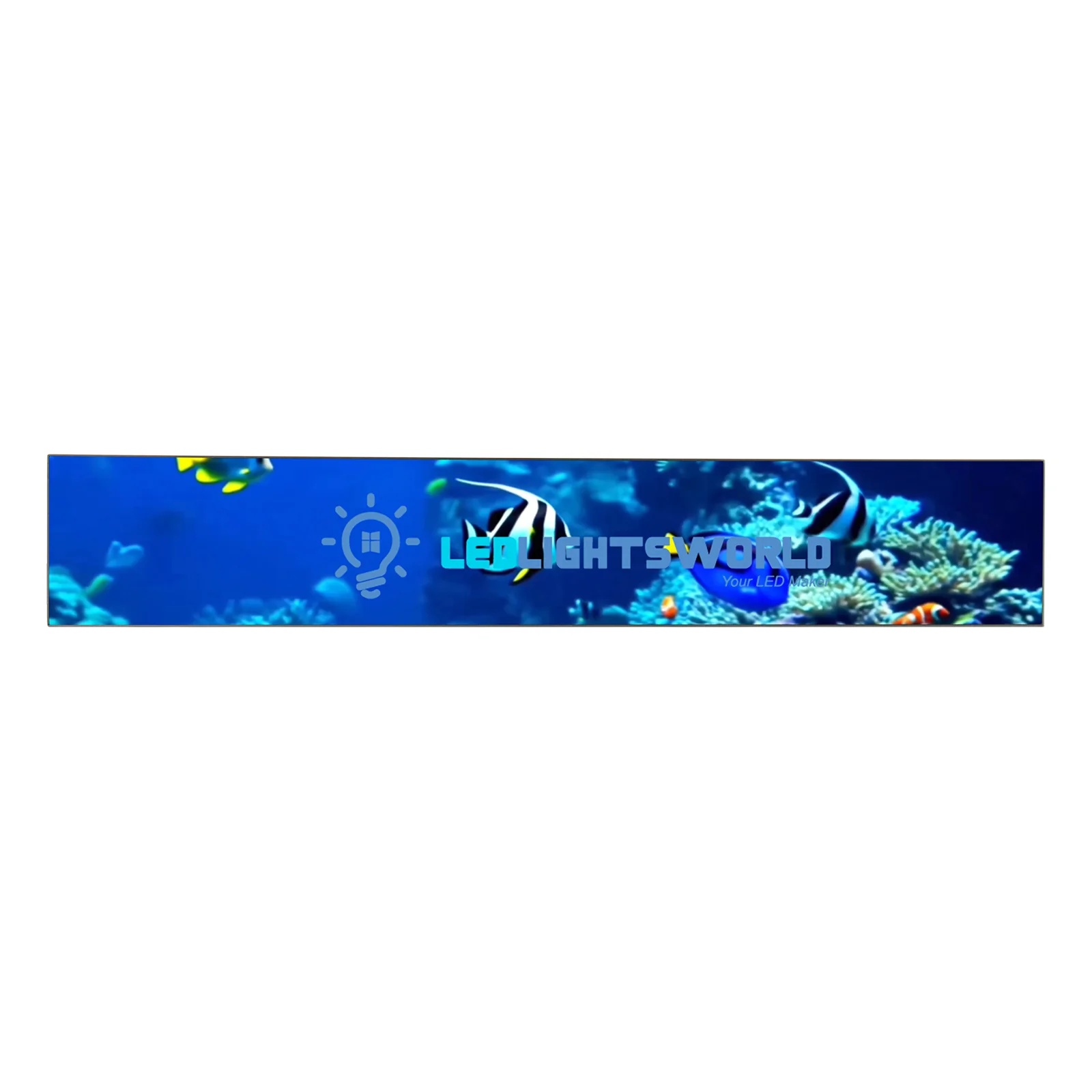 FL Series Frameless LED Shop Display – P1.86 · 160×960mm | Mirror Finish LED Screen, Seamless with Modern Shop Décor - Image 5