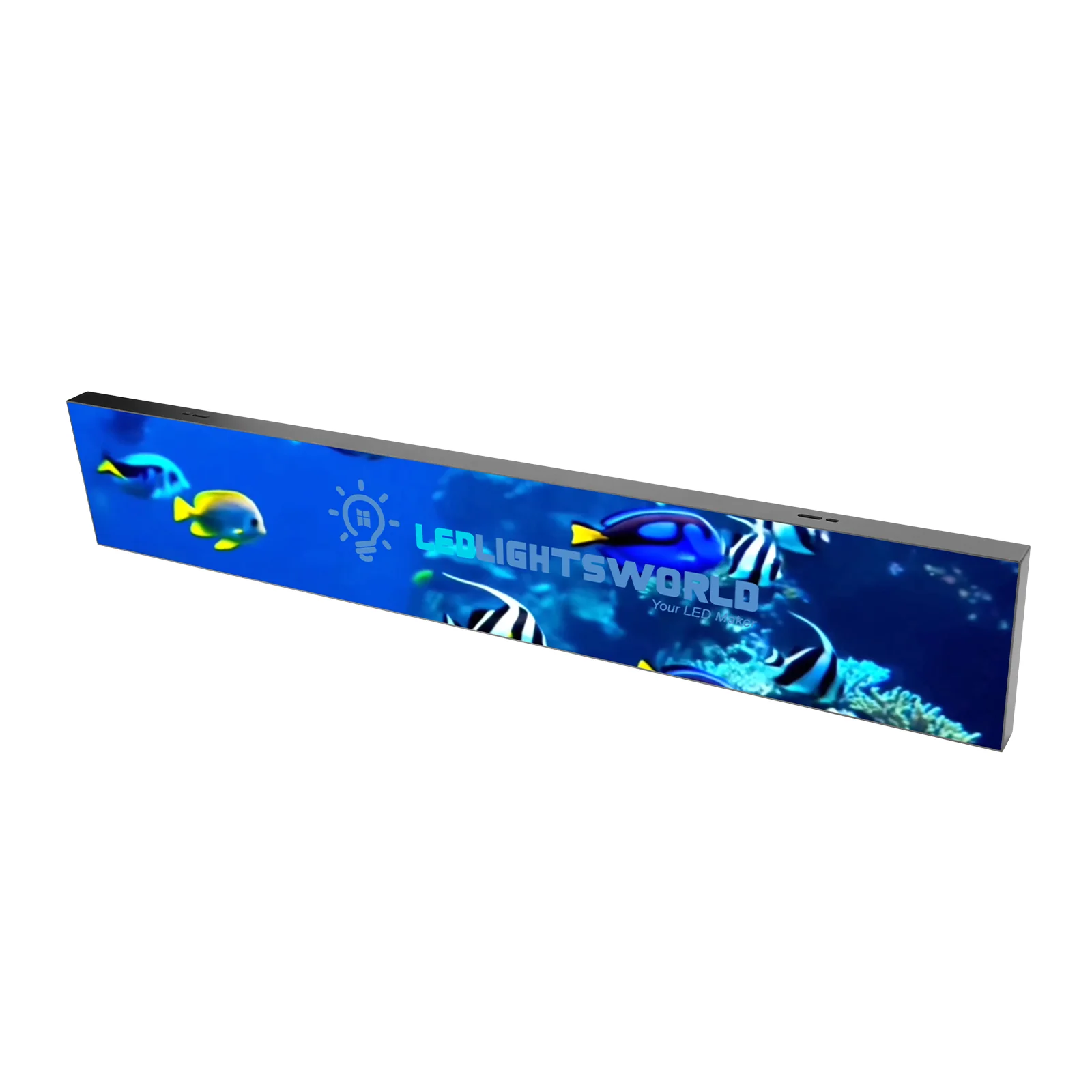 FL Series FramelessLED Shop Display – P1.86 · 160×960mm | Ultra-Thin GOB Screen for Store Windows & Retail Interiors - Image 4