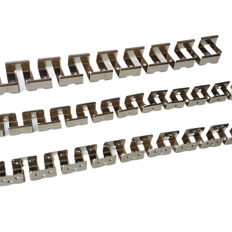 5Meters Flexible Mounting Clip Slot Bendable Frame Mounting Slot for Flexible Silicone Tube Housing for LED Light Strips - Image 11