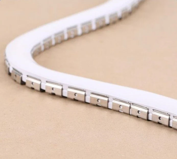 5Meters Flexible Mounting Clip Slot Bendable Frame Mounting Slot for Flexible Silicone Tube Housing for LED Light Strips - Image 13