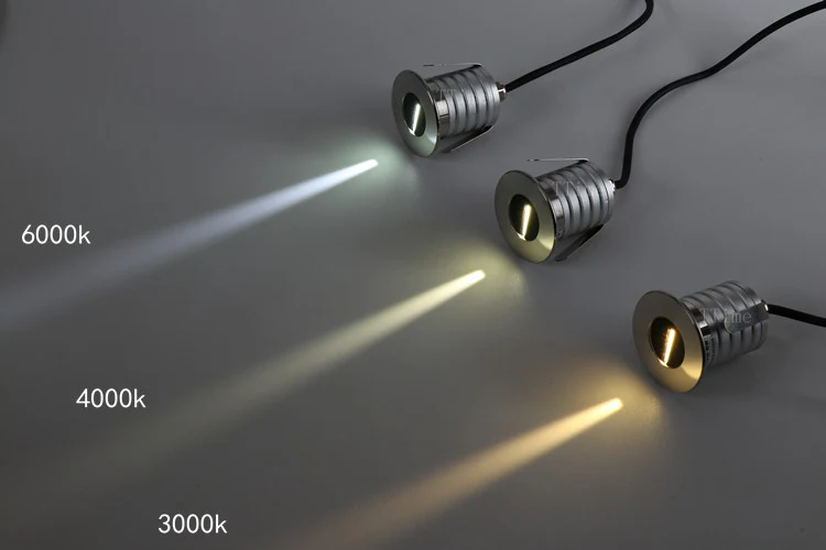 8/10-Pack One Beam Light Low Voltage LED Step Lights – 1W / 3W | 3000K / 4000K / 6000K  | DC12–24V | IP67 Waterproof Stainless Steel Step & Path Lights - Image 4