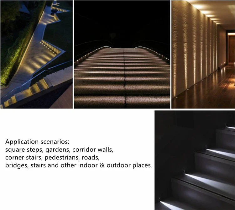8/10-Pack One Beam Light Low Voltage LED Step Lights – 1W / 3W | 3000K / 4000K / 6000K  | DC12–24V | IP67 Waterproof Stainless Steel Step & Path Lights - Image 5