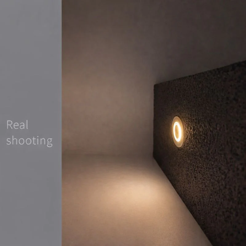 8/10-Pack Low Voltage Halo Ring LED Step Lights – 1W / 3W | 3000K / 4000K / 6000K | DC12–24V | IP67 Waterproof Recessed Wall & Stair Lights - Image 10