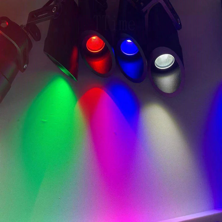 8pcs Pack 3W 5W LED Path Lights for Garden Lighting, IP67 Waterproof Inground LED lights for Lawn Lighting and Outdoor Wall light - Image 6