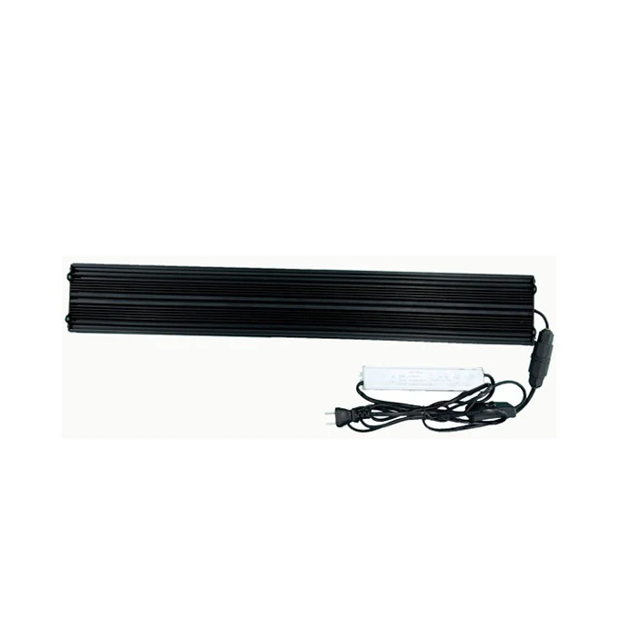 Full Spectrum Quantum Panel LED Grow Light - 80W | SMD2835 - 411 LEDs | 5000K / 3000K + 660nm Red + 730nm IR + 460nm Blue + 395nm UV | AC100–265V | Included Hanging Rope, Switch Power Supply | for Indoor Plants & Hydroponics - Image 5