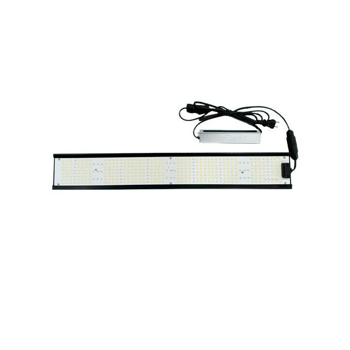 Full Spectrum Quantum Panel LED Grow Light - 80W | SMD2835 - 411 LEDs | 5000K / 3000K + 660nm Red + 730nm IR + 460nm Blue + 395nm UV | AC100–265V | Included Hanging Rope, Switch Power Supply | for Indoor Plants & Hydroponics - Image 6