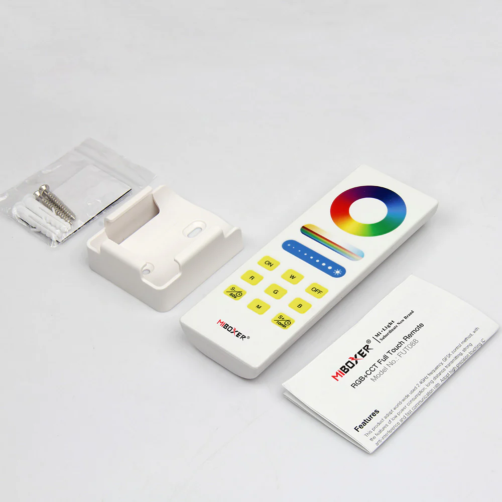 FUT088 RGB+CCT Full Touch Remote - Image 3