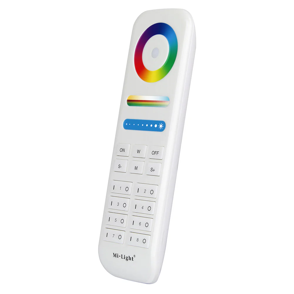 FUT089 / FUT092 / FUT088 RGB+CCT Remote for LED Controllers - Image 2