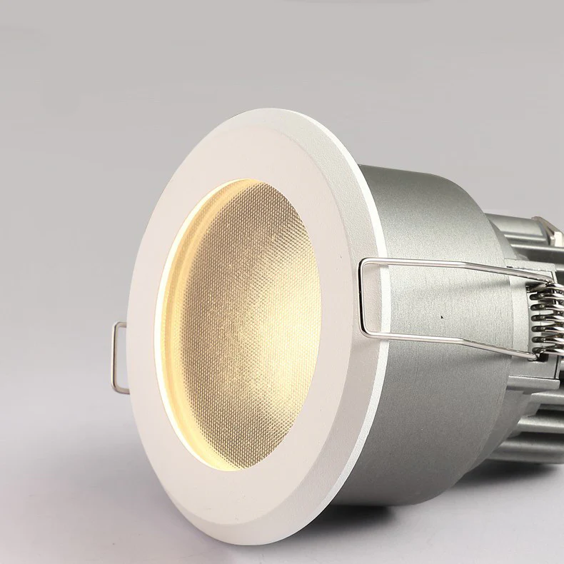 FX-1 Series Waterproof LED Downlight IP65 | 7W / 12W / 15W | CRI>80 | 100–240V | Vapor-Proof Ceiling Light for Shower, Sauna & Outdoor Use | 1 / 4 / 10-Pack | Black Housing | Non-Dimmable - Image 5