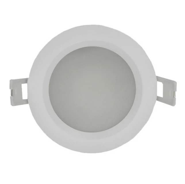 FX-2 Series Waterproof LED Downlight IP65 | 5W / 7W / 12W / 15W / 18W | CRI>80 | 100–240V | Vapor-Proof Ceiling Light for Shower, Sauna & Outdoor Lighting | 1 / 4 / 10-Pack | White Housing | Non-Dimmable - Image 8
