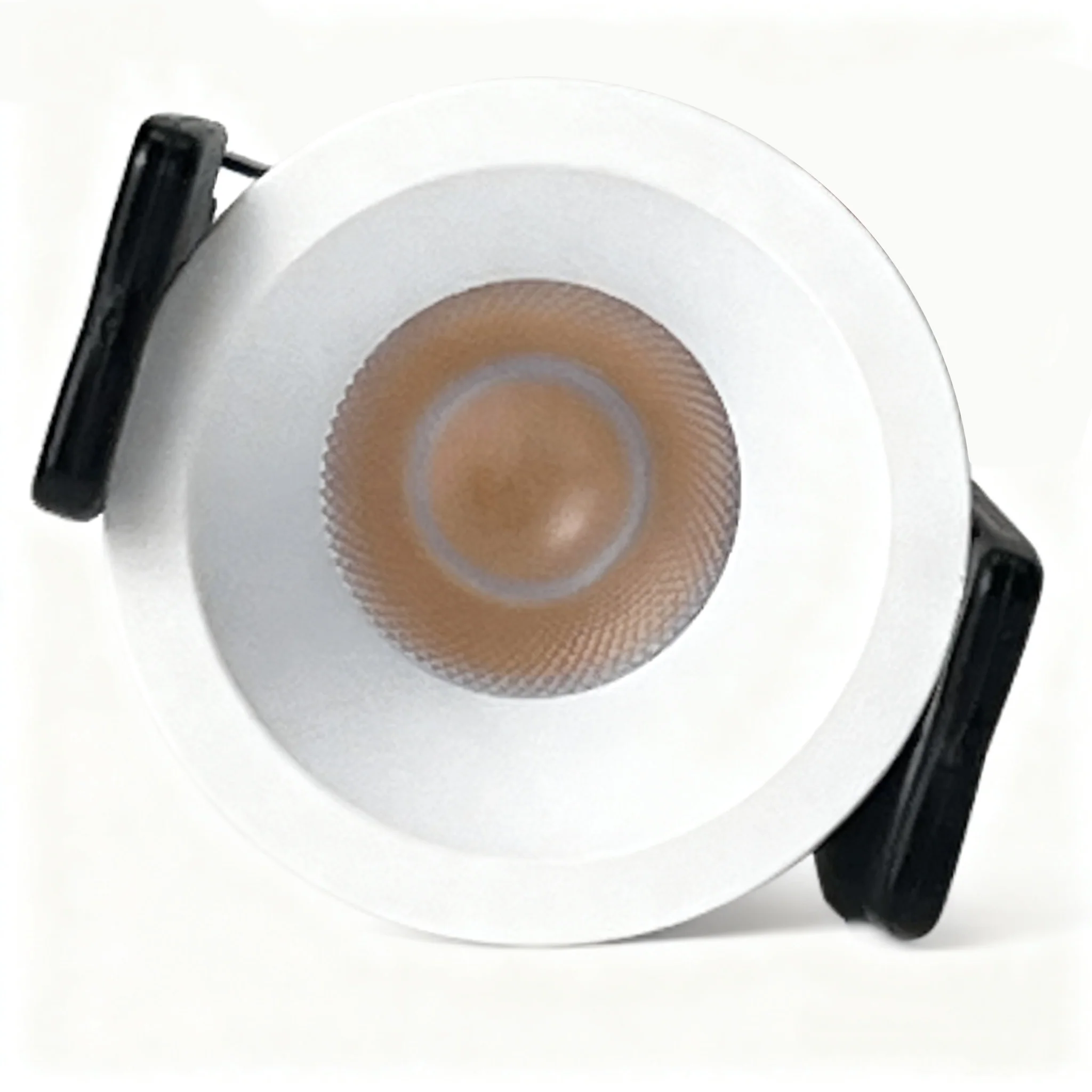 FX-5 Series Deep Anti-Glare Mini LED Downlight | 3W / 5W | Ø1.38″ Cutout | 24° Beam | 100–240V | CRI ≥ 90 Full Spectrum | White Housing | Non-Dimmable | Precision Accent Lighting | 4 / 10-Pack - Image 3