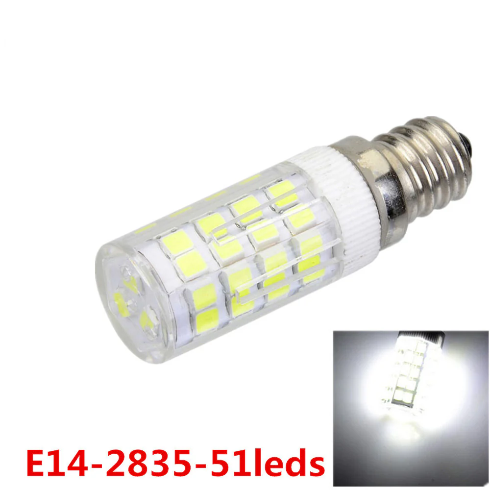 G4 G9 E14 LED Light Bulbs  5W Equivalent to 50W AC 110V-120V / 200-240V, Bi-pin LED Bulb Screw Base Silicone LED Bulbs (10-Pack) - Image 2