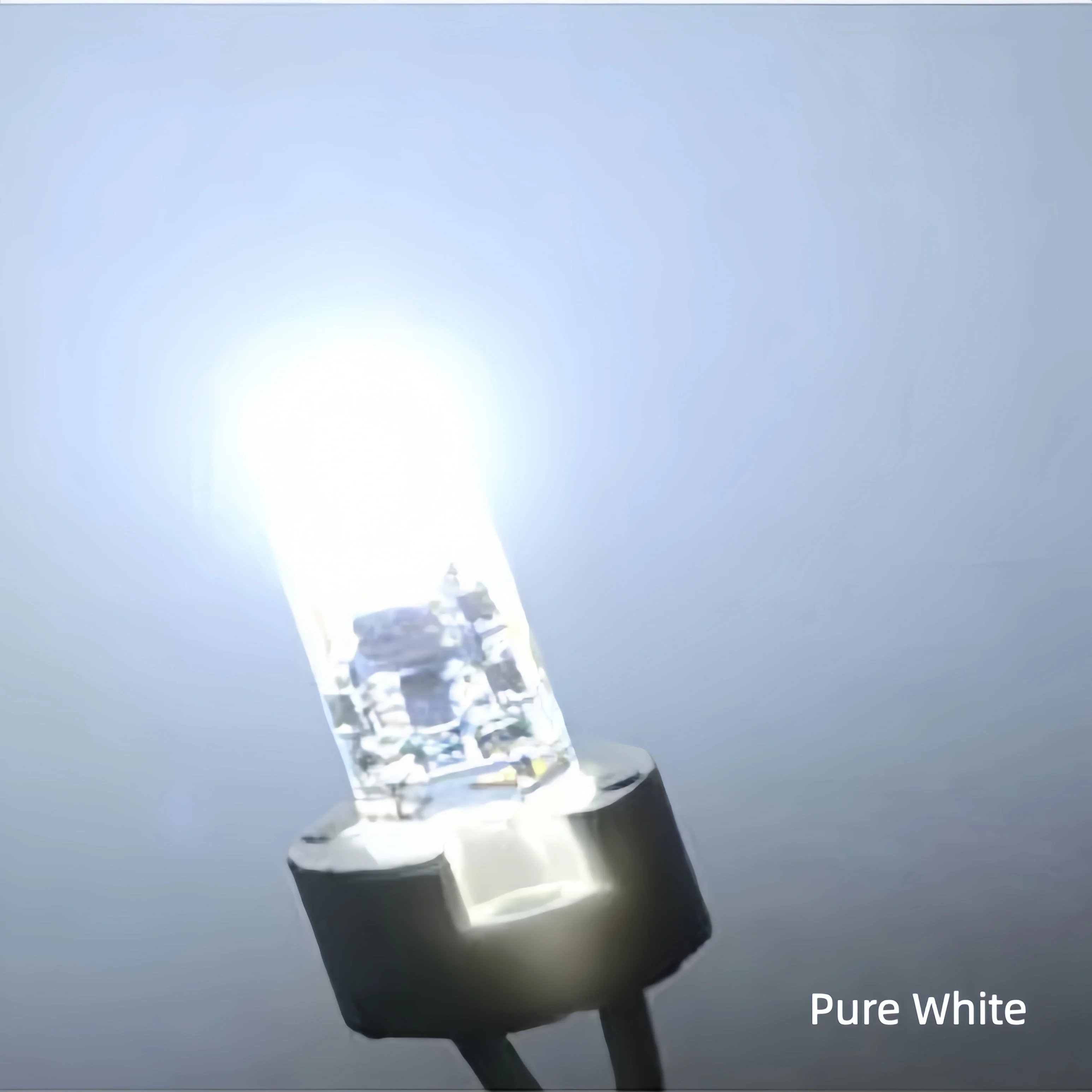 G4 LED Light Bulbs 1.5W Equivalent to 15W AC 110V-120V /200-240V, Bi-pin LED Bulb Silicone G4 LED Bulbs (10-Pack) - Image 8