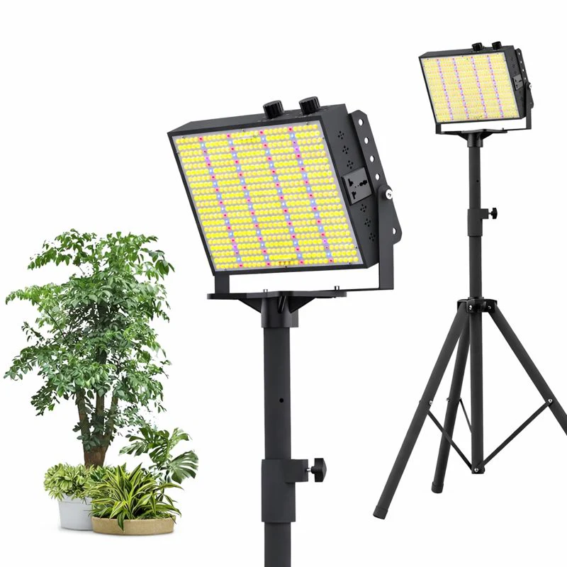 GP-PRO Series Professional Full Spectrum LED Grow Light - 100W / 150W / 200W | 3.5×3FT – 6×5FT Coverage | VEG & BLOOM Dual Control | 0 – 10V Dimming | AC110 – 220V |  for Daisy Chain | Silent Fan | Hanging Rope | US / EU / UK / AU Plug - Image 5