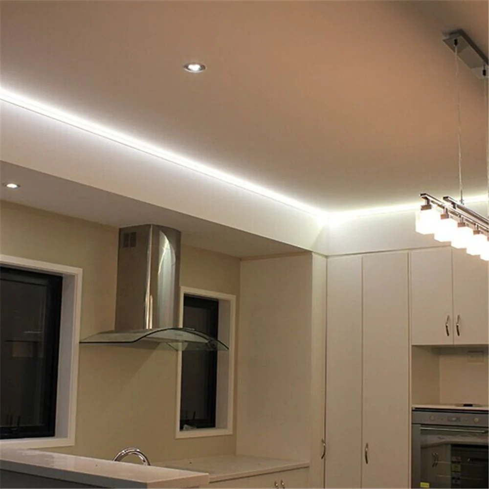High CRI 90 LED Strip Lights, 5Meters (16.4ft) SMD5050-300, 60 LEDs 900LM Per Meter, DC 12V Dimmable Flexible LED Strips,10mm Wide Tape - Image 11
