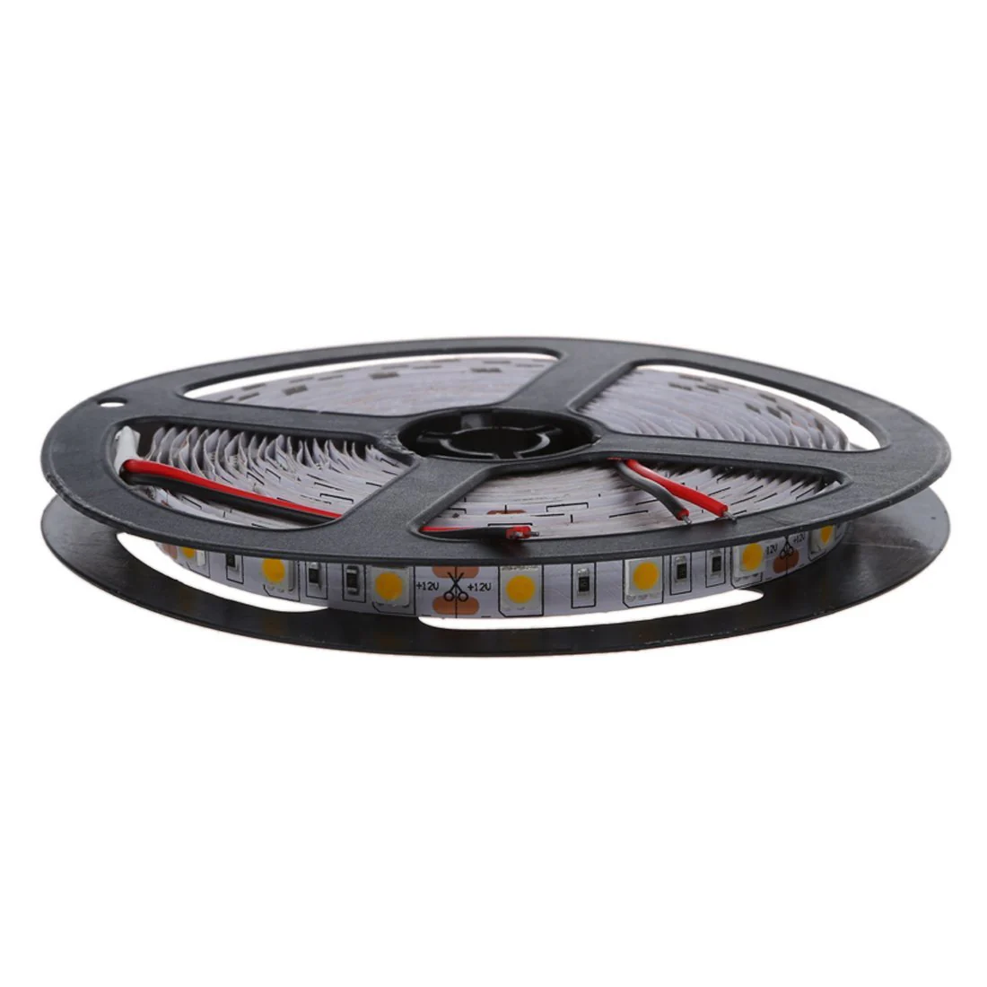 High CRI 90 LED Strip Lights, 5Meters (16.4ft) SMD5050-300, 60 LEDs 900LM Per Meter, DC 12V Dimmable Flexible LED Strips,10mm Wide Tape - Image 3