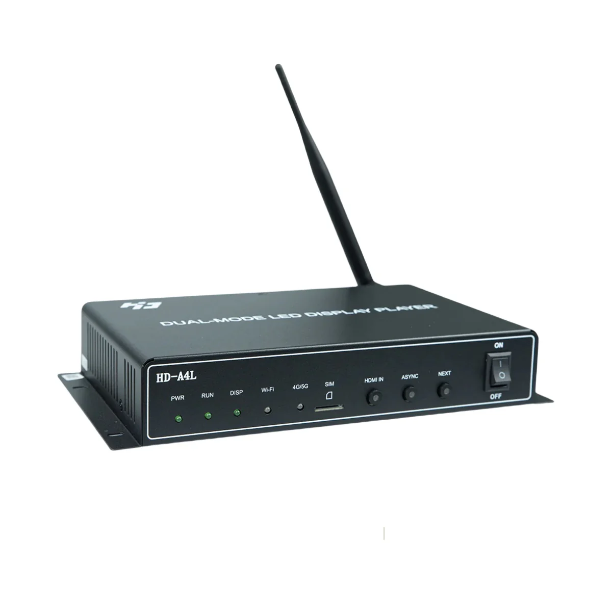 Huidu HD-A4L Multimedia Player – 650,000 Pixels | Mid-Size LED Screen Controller with LAN & Cloud Content Publishing for LED Display Screens - Image 3