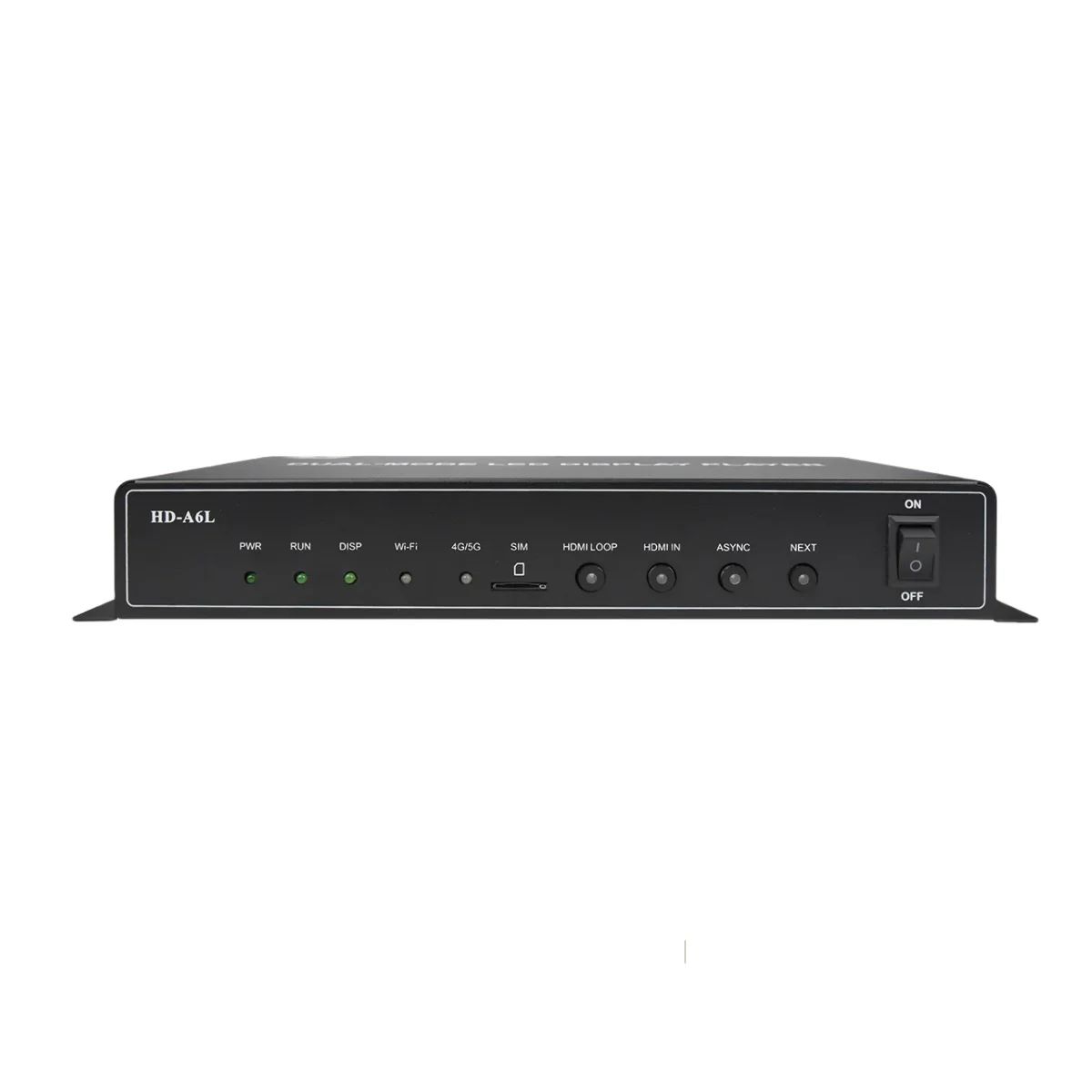 Huidu HD-A6L Multimedia Player – 1.3 Million Pixels | Dual-Mode LED Controller with Multi-Window Output & HDMI Video Input for LED Display Screens - Image 3