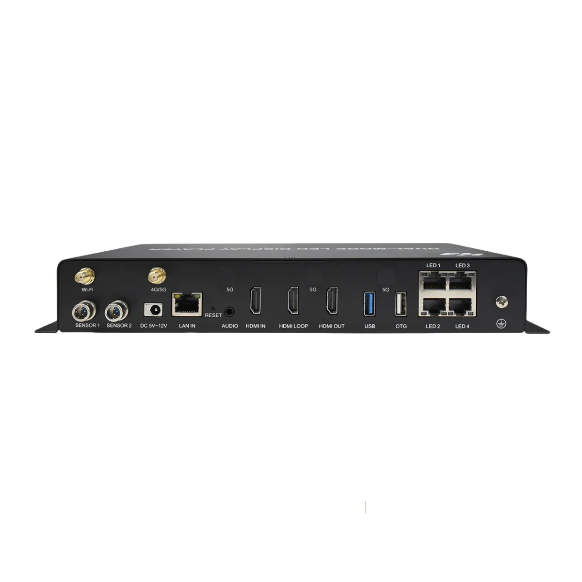 Huidu HD-A6L Multimedia Player – 1.3 Million Pixels | Dual-Mode LED Controller with Multi-Window Output & HDMI Video Input for LED Display Screens - Image 4