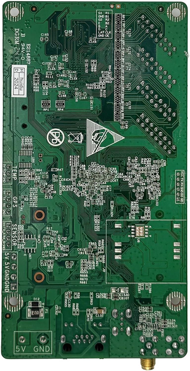 HUIDU HD-D16 LED Card with 4 HUB75E Ports | Digital Signage Player for LED Display Screens | Wi-Fi & LAN Control, 1080p Playback, 65,000 Pixels - Image 4