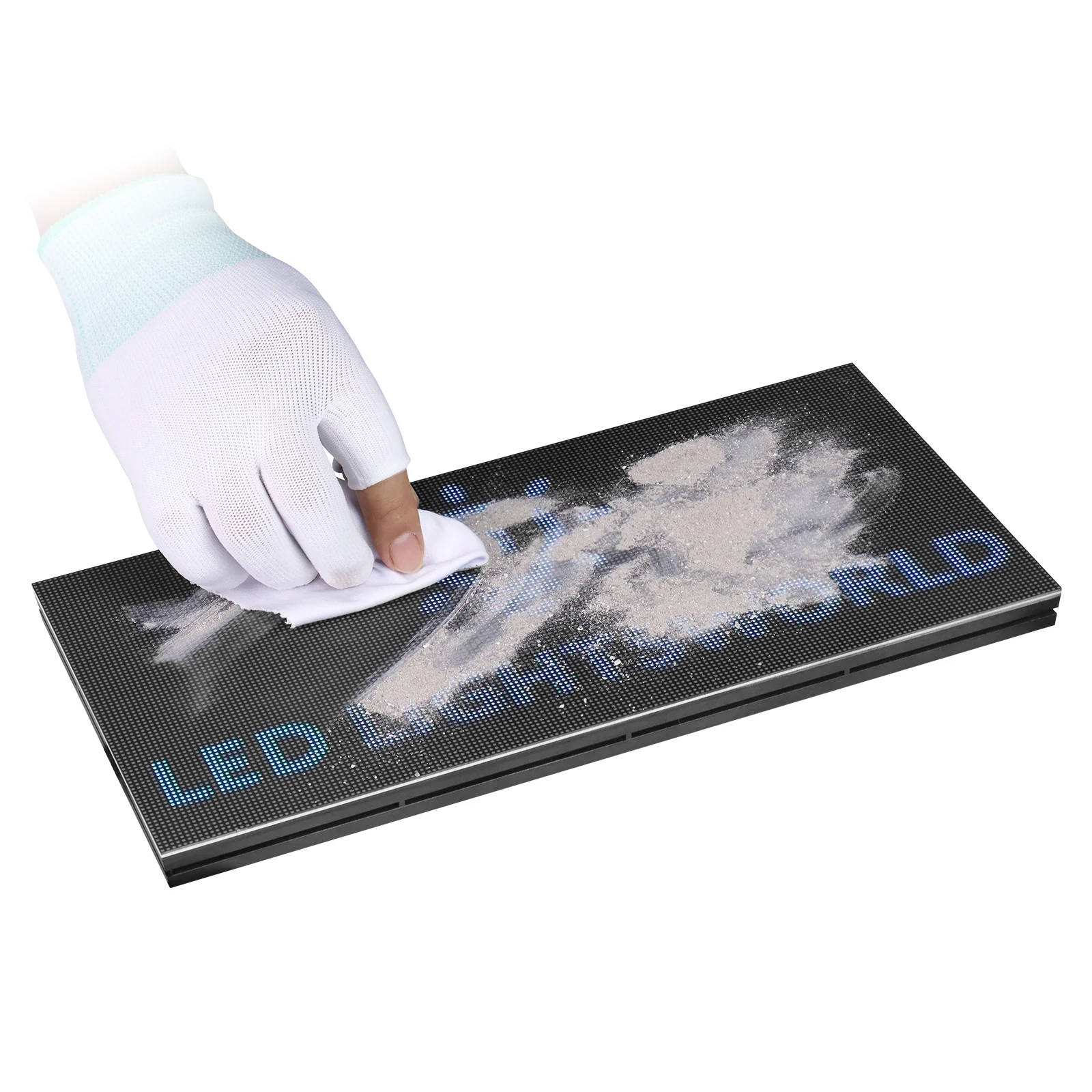 ID-G Series – P2.0 GOB Indoor LED Display Module | 320×160mm | 12,800 Pixels RGB Tile | Anti-Collision High-Res Panel - Image 3