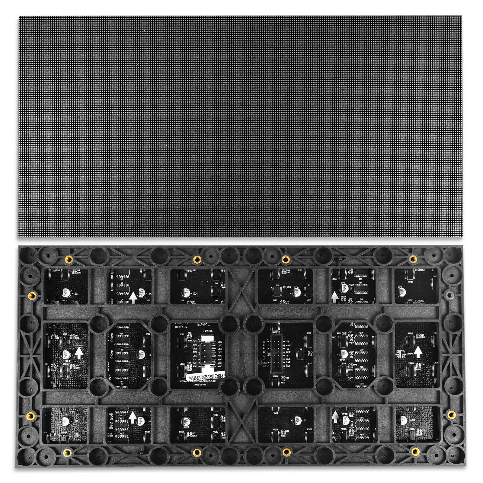 ID-S Series – P1.25 Indoor LED Display Module | 320×160mm | 32,768 Pixels Full Color RGB Tile | LED Video Panel for High-Resolution Display - Image 5