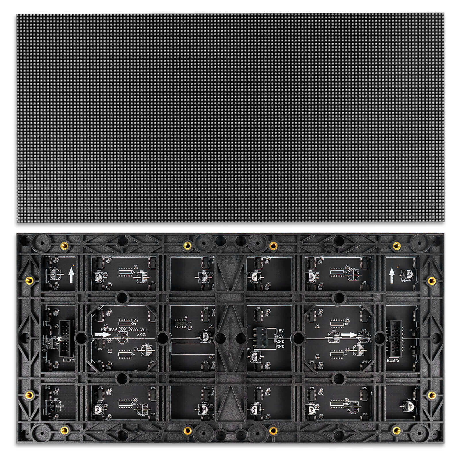 ID-S Series – P3.076 Indoor LED Display Module | 320×160mm | 5,408 Pixels RGB Tile | Full Color Panel | 600nits - Image 5