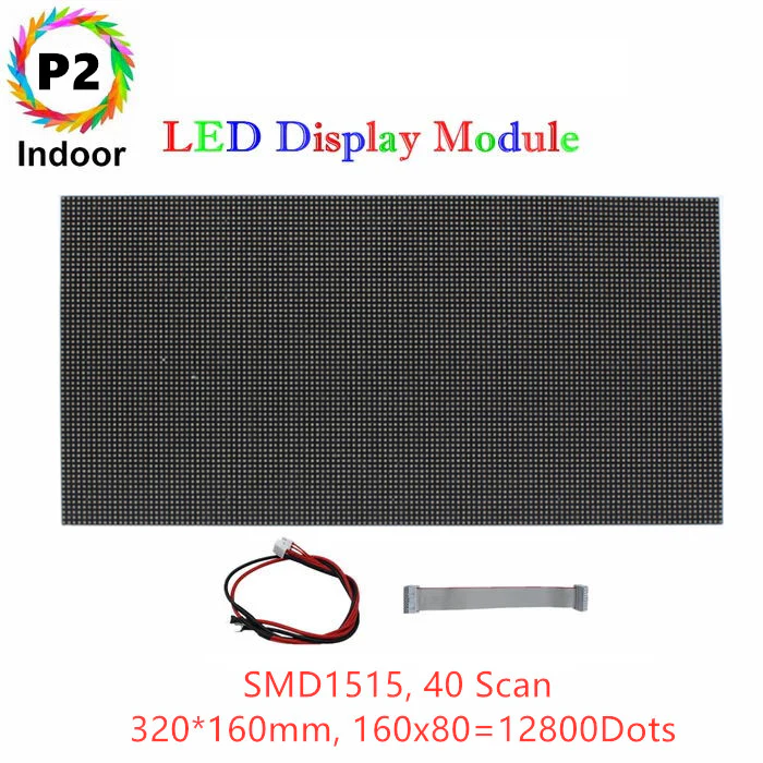 ID-S Series – P2.0 Indoor LED Module | 320×160mm | 12,800 Pixels Display Tile | Fine Pitch RGB LED Panel - Image 3