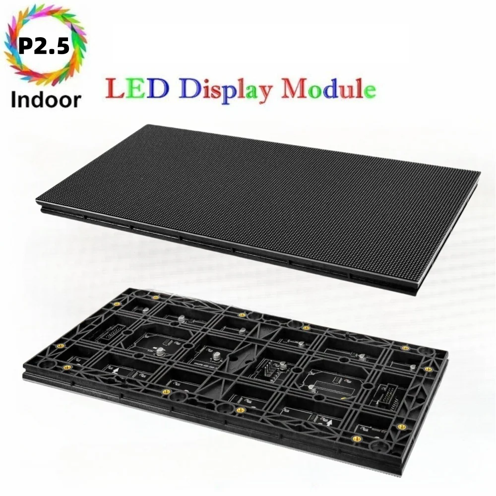 ID-S Series – P2.5 Indoor LED Display Panel | 320×160mm | 8,192 Pixels LED Tile | High-Resolution RGB Screen Module - Image 3
