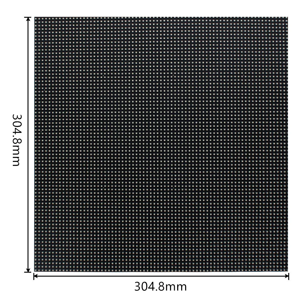 IF-1FT Series Indoor Flexible LED Module – 1ft×1ft | P1.27 / P1.587 / P1.905 | Front & Rear Maintenance | 1000nits | Nationstar LEDs | Power Box & Receiver Card Included - Image 3
