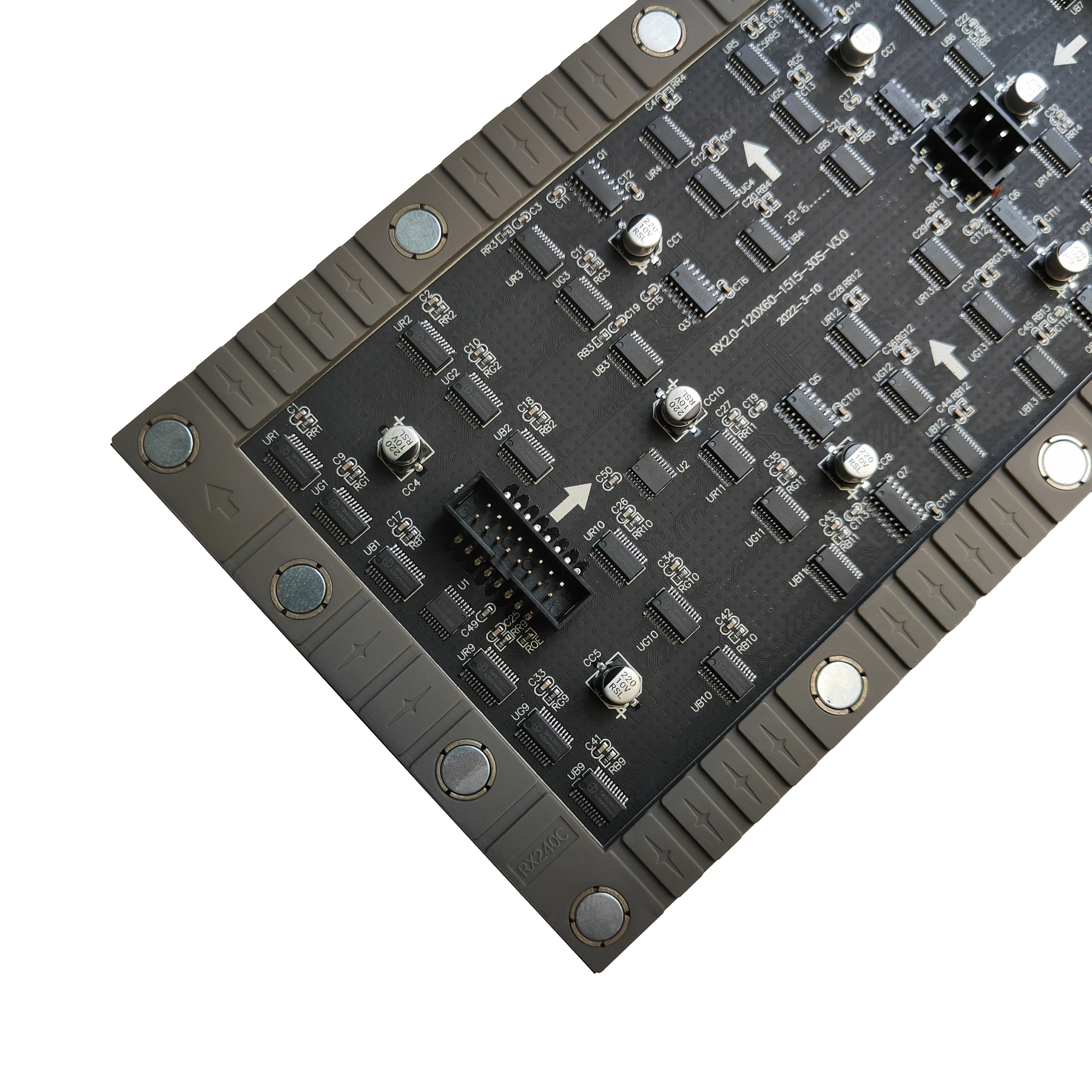 IF-2S Series Indoor Flexible LED Module – P2.0 | 240×120mm | SMD | Soft Back Shell with Magnet | 600nits - Image 4