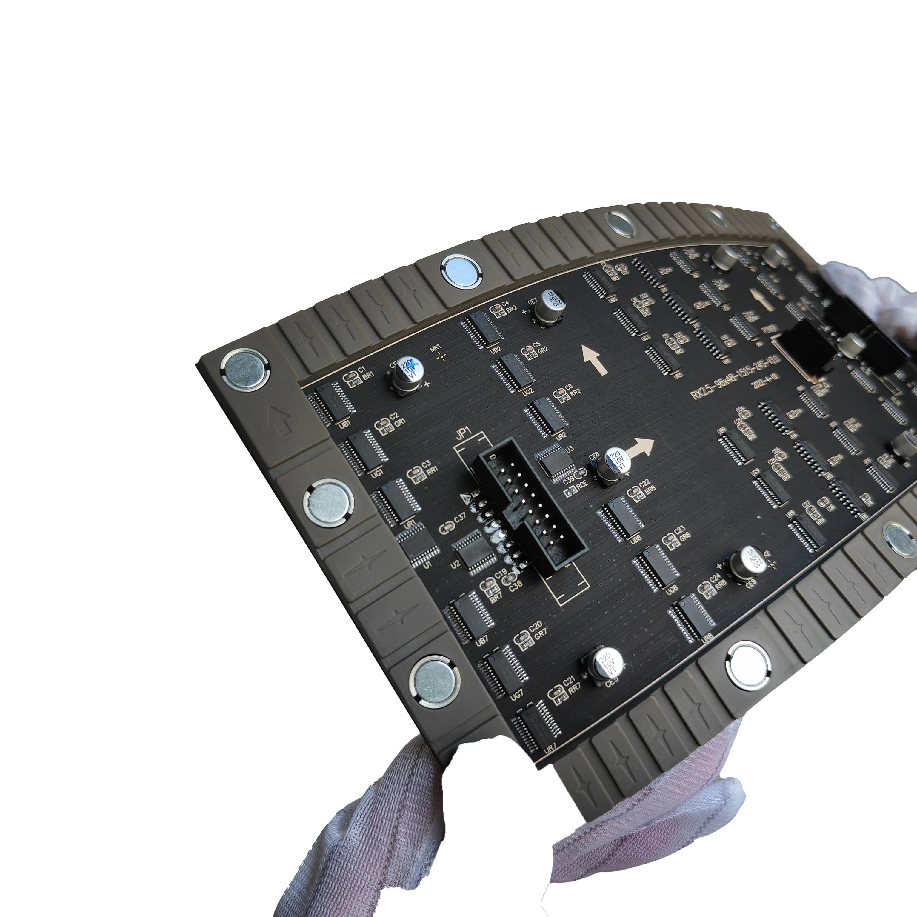IF-2S Series Indoor Flexible LED Module – P2.5 | 240×120mm | SMD | Soft Back Shell with Magnet | 600nits - Image 4
